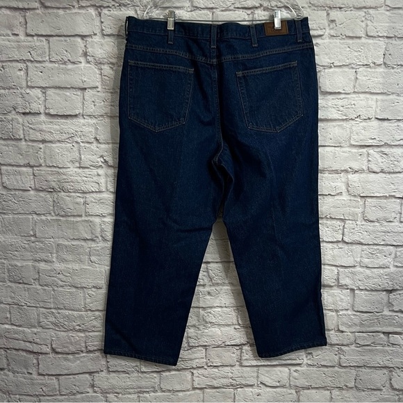 LL Bean mens classic fit jeans 42x30 - Picture 5 of 8